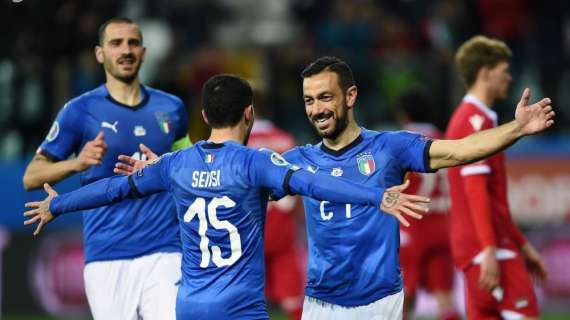 Euro 2020: Italia, tutto facile. Due granata in campo