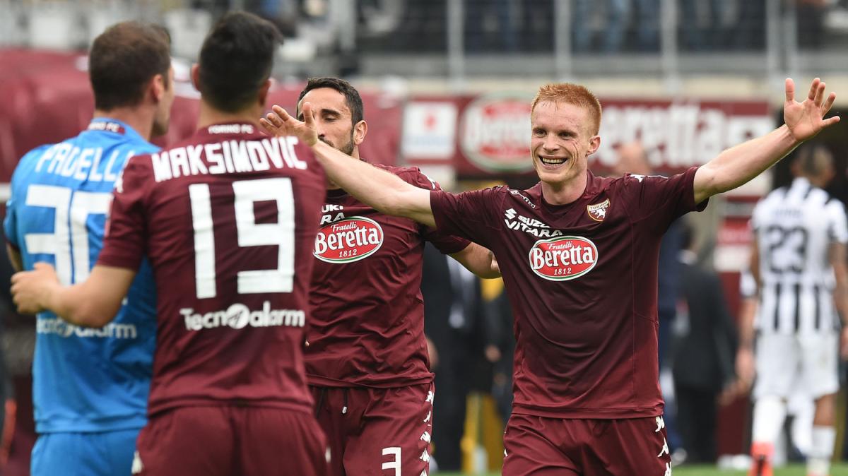 WEBZINE GRANATA - Gazzi tris al Toro, il club lo celebra così