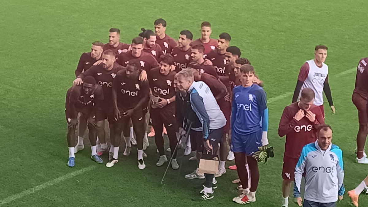 Allenamento Filadelfia, alcune le assenze tra cui Zapata e Nkounkou