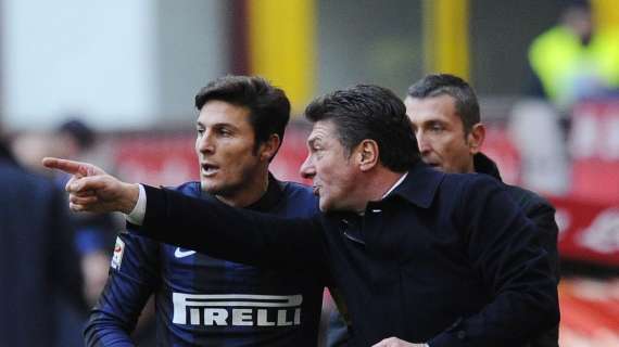 Inter, Zanetti: "Mazzarri sta creando un grande gruppo"