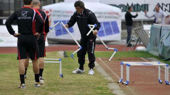 Qui Sisport: guarda le foto dell'allenamento odierno