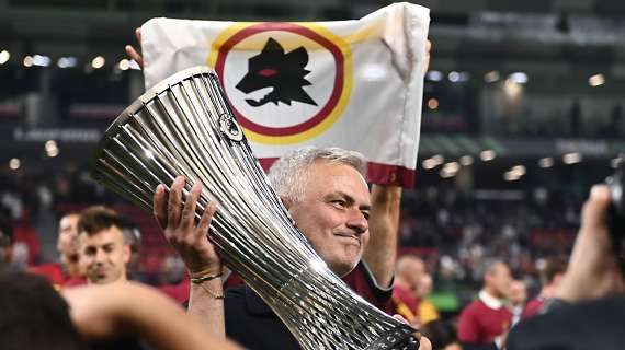 Leggo: "Notte Special. Impresa di Mourinho: la Roma conquista la Conference"