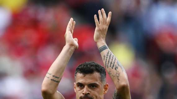 Milan su Xhaka: lo svizzero può "allontanare" Ricci dai rossoneri?