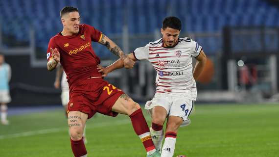 Non riesce la rimonta dell'Empoli, 2-4 il finale contro la Roma 