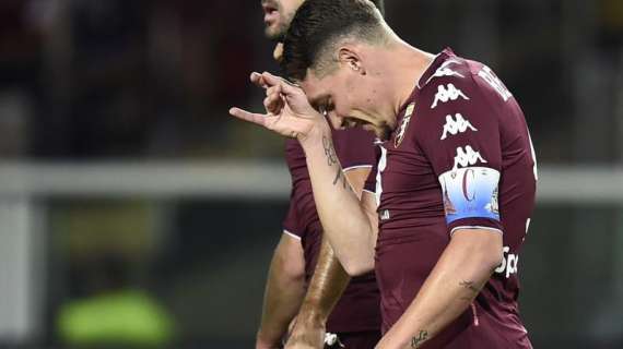 Keep calm and carry on sul mercato intorno a Belotti