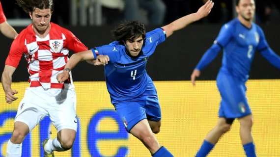 Roma e Inter sfidano la Juve per l'azzurrino Tonali