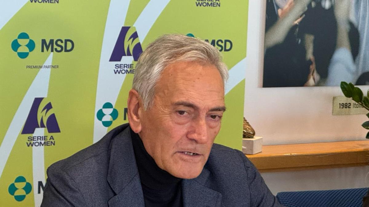 Figc, Gravina? "Sto bene" 