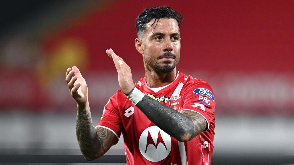 Monza, Izzo si tiene fuori. Ha chiesto di non essere convocato 