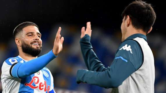 Serie A- Il Napoli travolge la Roma. Al San Paolo è 4-0