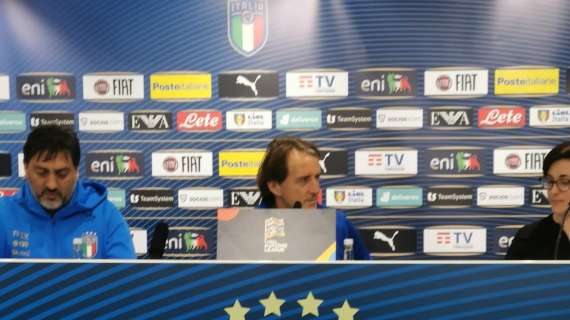 Mancini su Germania-Italia: "Metterò gente fresca, è l'ultima partita e non sarà facile"