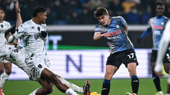 Atalanta-Empoli 3-2, De Ketelaere fa sorridere Gasperini