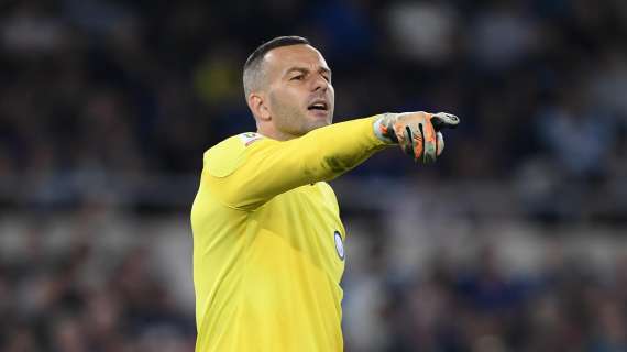 Samir Handanovic, dalla porta alla panchina. Fuori dai quarti Scudetto contro il Torino