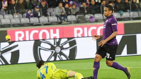 Fiorentina, dubbi sul futuro di Muriel. Ma lui vuole rimanere in Italia