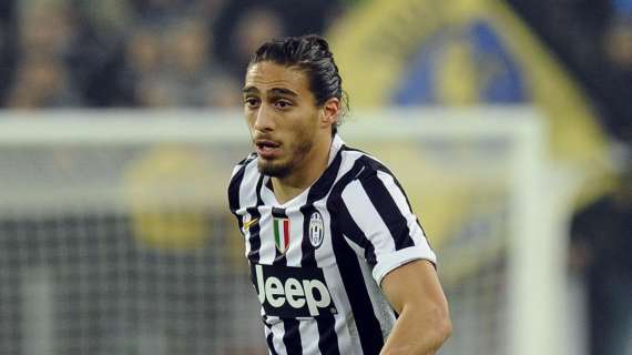 Juventus, Caceres: “Siamo contenti per la vittoria sul Torino” 