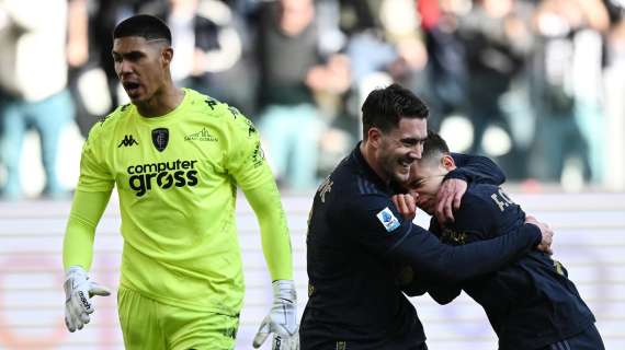 La Juve strapazza l'Empoli, 4-1 