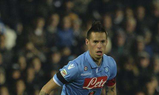 Napoli, Hamsik: "Abbiamo messo il secondo posto nel mirino. Torino squadra difficile"