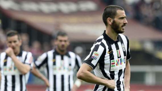 Juventus, Bonucci: “Il Torino è stato più cinico e fortunato di noi”