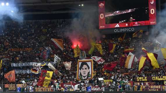 La Roma non sarà senza tifosi nonostante il divieto 