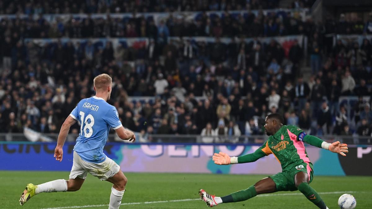 Lazio-Milan 1-0, Isaksen consegna lo scudetto all'Inter