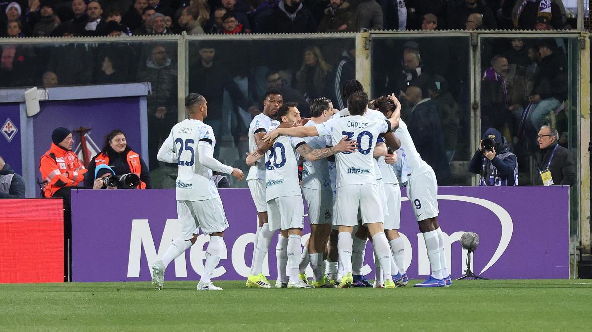 Serie A: Inter avanti sulla Fiorentina all'intervallo grazie a Esposito