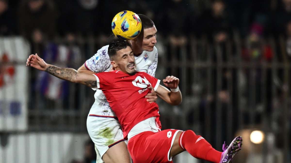 Serie A - Monza avanti di due a Frosinone al 45'