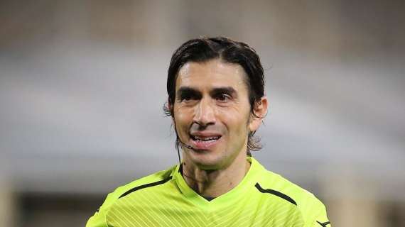 Calvarese sull'arbitro di Torino-Venezia 1-1: “Sozza bene anche grazie all’aiuto Var”