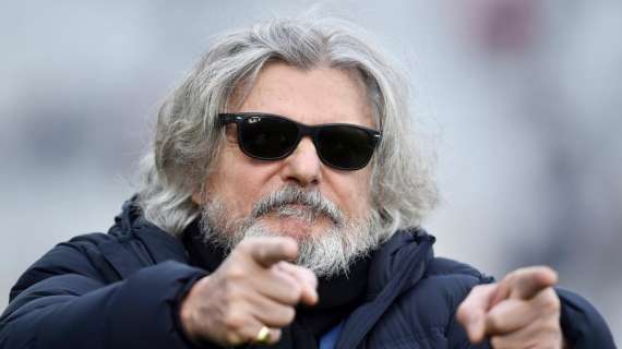 Sampdoria, Ferrero e la cessione del club. L'estroso presidente se la cava con la battuta famosa di un film... 