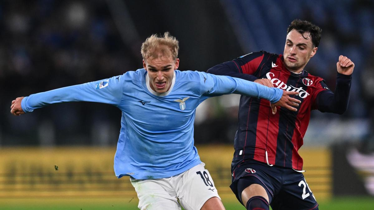 Serie A: Lazio e Bologna sull'1-1 al termine del primo tempo 