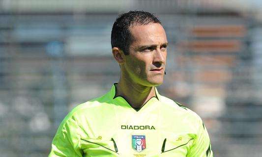 Torino-Cesena, arbitra Di Paolo