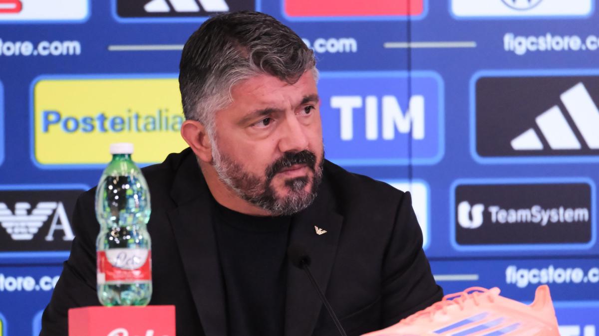 Gattuso: "Bisogna sistemare qualcosa nel sistema di qualificazioni"