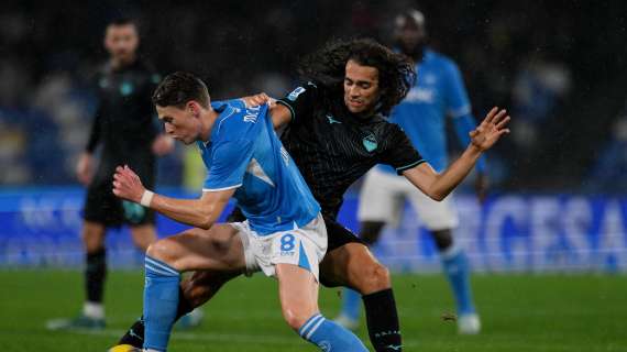 Serie A: Napoli e Lazio ancora sullo 0-0 all'intervallo 