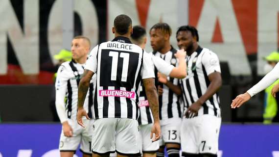 Calcio in Tv: Udinese-Samp sfida da zona salvezza 