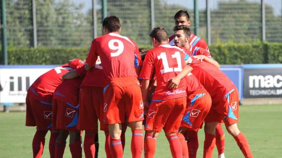 Catania, report sull'allenamento odierno