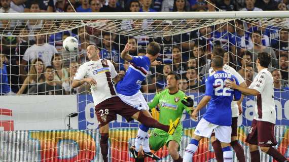 Torino-Samp: le probabili formazioni