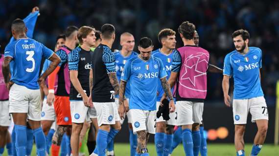 Serie A - Le formazioni ufficiali di Napoli e Fiorentina