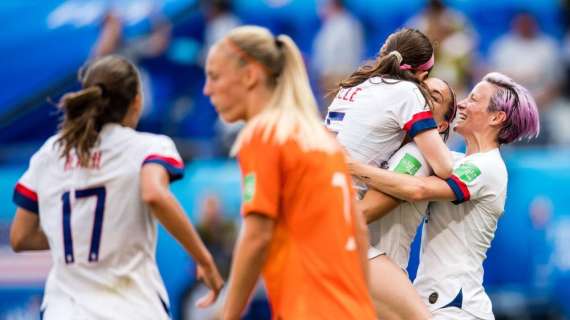 Mondiale Femminile: USA sul tetto del Mondo