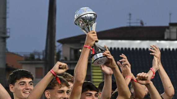 Giovani granata crescono, Luongo protagonista in Under 17