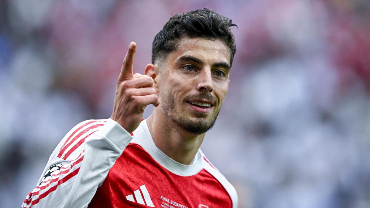 Champions League: Arsenal avanti sul PSG all'intervallo nella finale