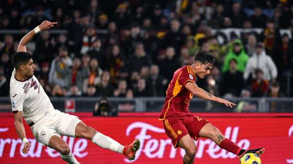 VIDEO Roma-Torino 3-2. La tripletta di Dybala affonda i granata, la rete di Zapata illude e l’autogol Huijsen di non basta per rimontare. I gol e gli highlights