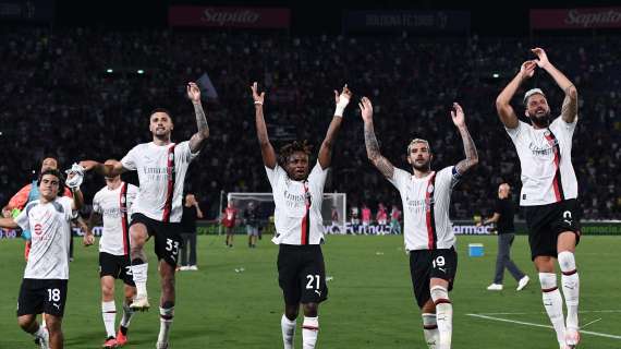 Probabile formazione Milan: squadra che vince non si cambia