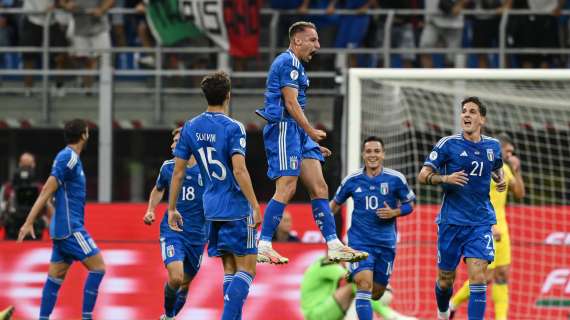 Italia-Ucraina 2-1, doppio Frattesi per cancellare le paure