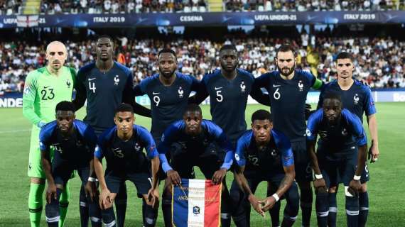 Calcio in tv: Francia in Albania e la finale del Mondiale U17
