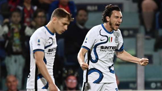 Serie A: Inter avanti a Cagliari all'intervallo grazie a Darmian