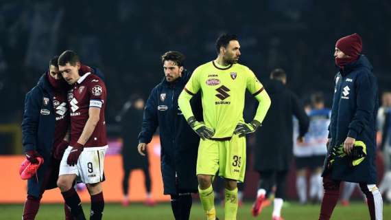 Facce tese e atmosfera cupa: così il Torino si appresta ad affrontare il Milan