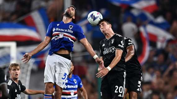 Sampdoria-Juventus 0-0, recrimina più Giampaolo