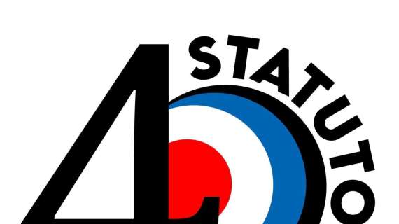 Logo 40&deg; compleanno Statuto