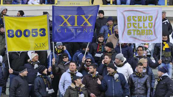 In vendita i biglietti per Juve Stabia-Torino