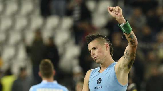 Napoli, Hamsik: "Devo aiutare la squadra"