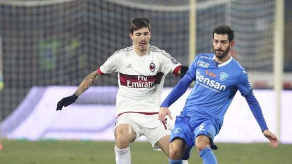 Verso Milan-Torino: ancora differenziato per Romagnoli