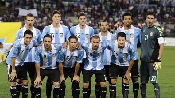 Argentina, la Fifa apre un'inchiesta sullo striscione per le Malvinas  